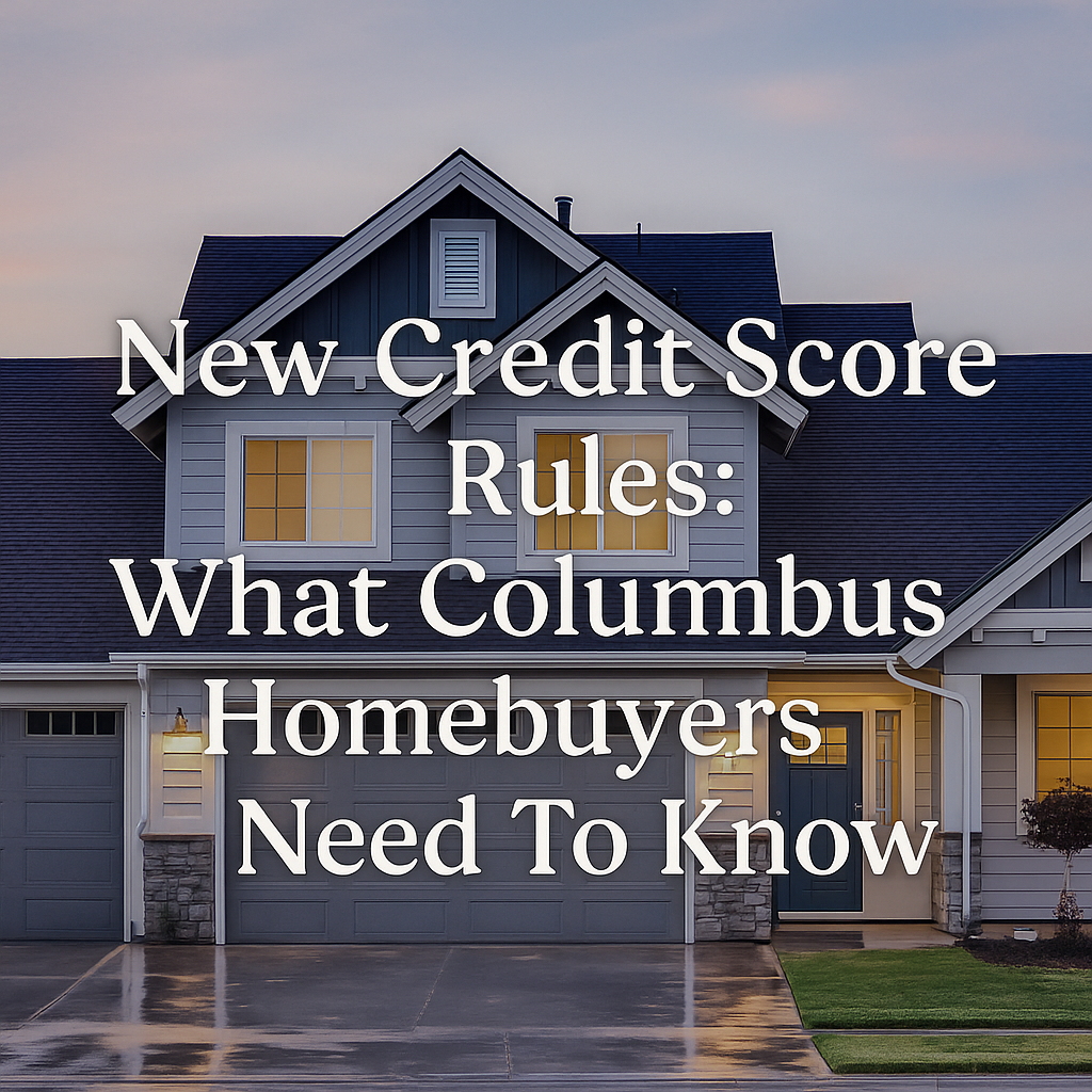 Fannie Mae’s New Credit Score Policy: What Homebuyers Need to Know