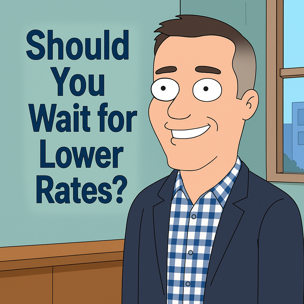 Should You Wait for Lower Rates? What Columbus Homeowners Need to Know About Refinancing in 2024